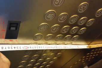 指纹电梯系统可以做到多小？