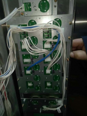 三菱特殊型号电梯加装IC卡